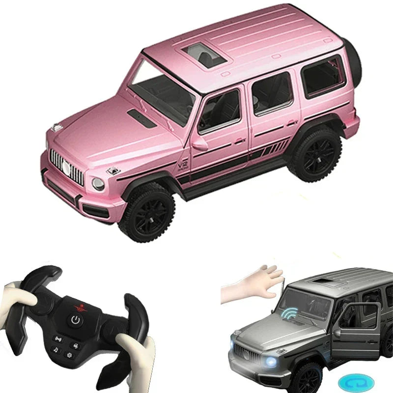 Barbie remote control car