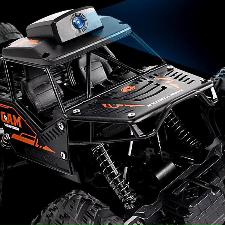 Remote control car with camera
