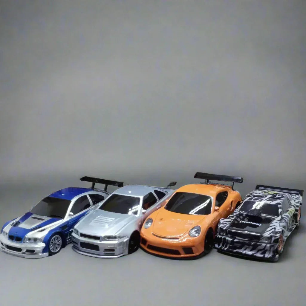 remote control car for drifting porsche 911 orange