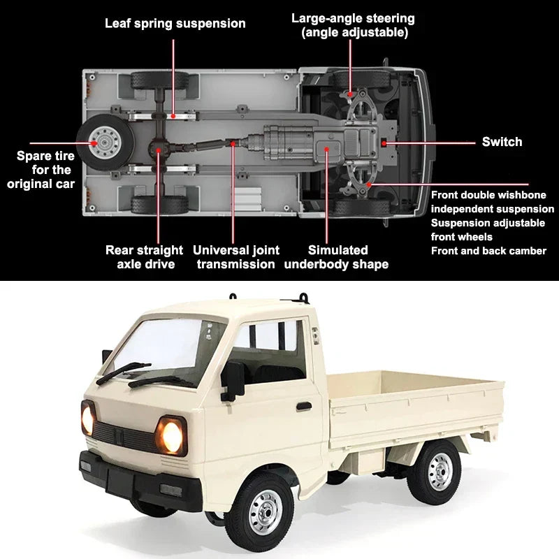 Remote Control CarDrift & Climbing Truck
