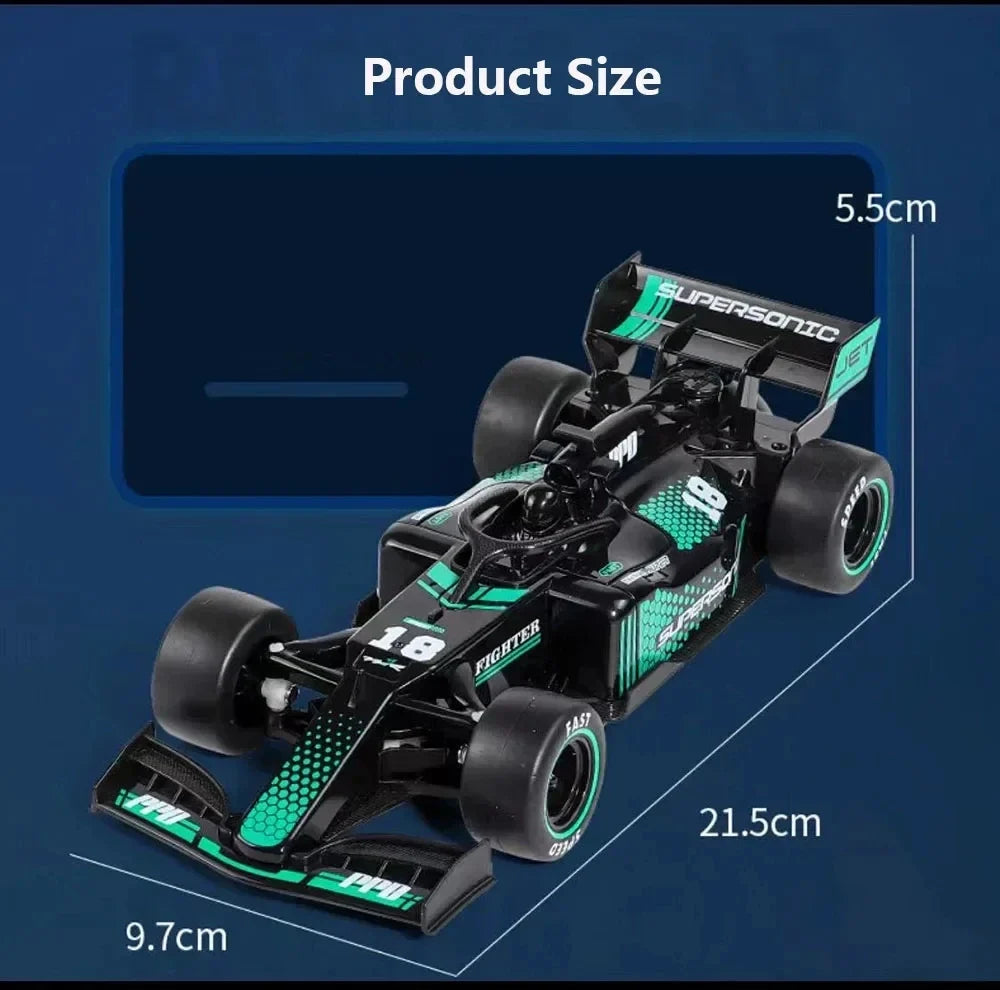 Formula 1 Remote Control Car – High-Speed Drift and Spray Action