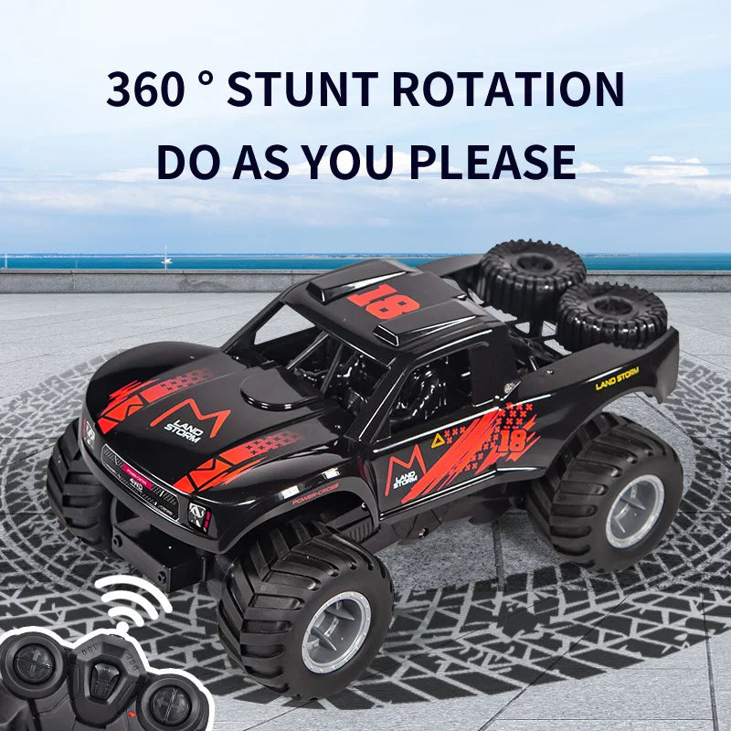 Off road Remote Control Car 4WD Amphibious Climbing Vehicle Waterproof Stunt