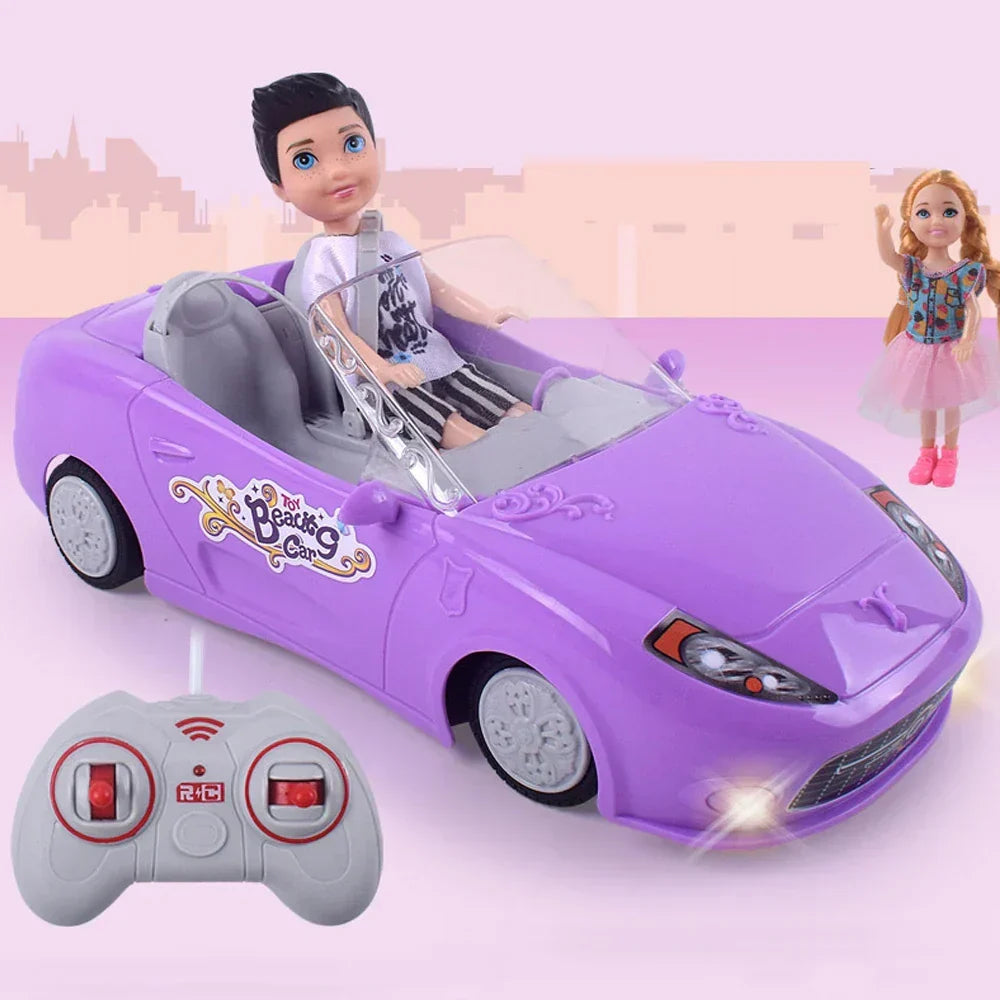 purple remote Control  Car