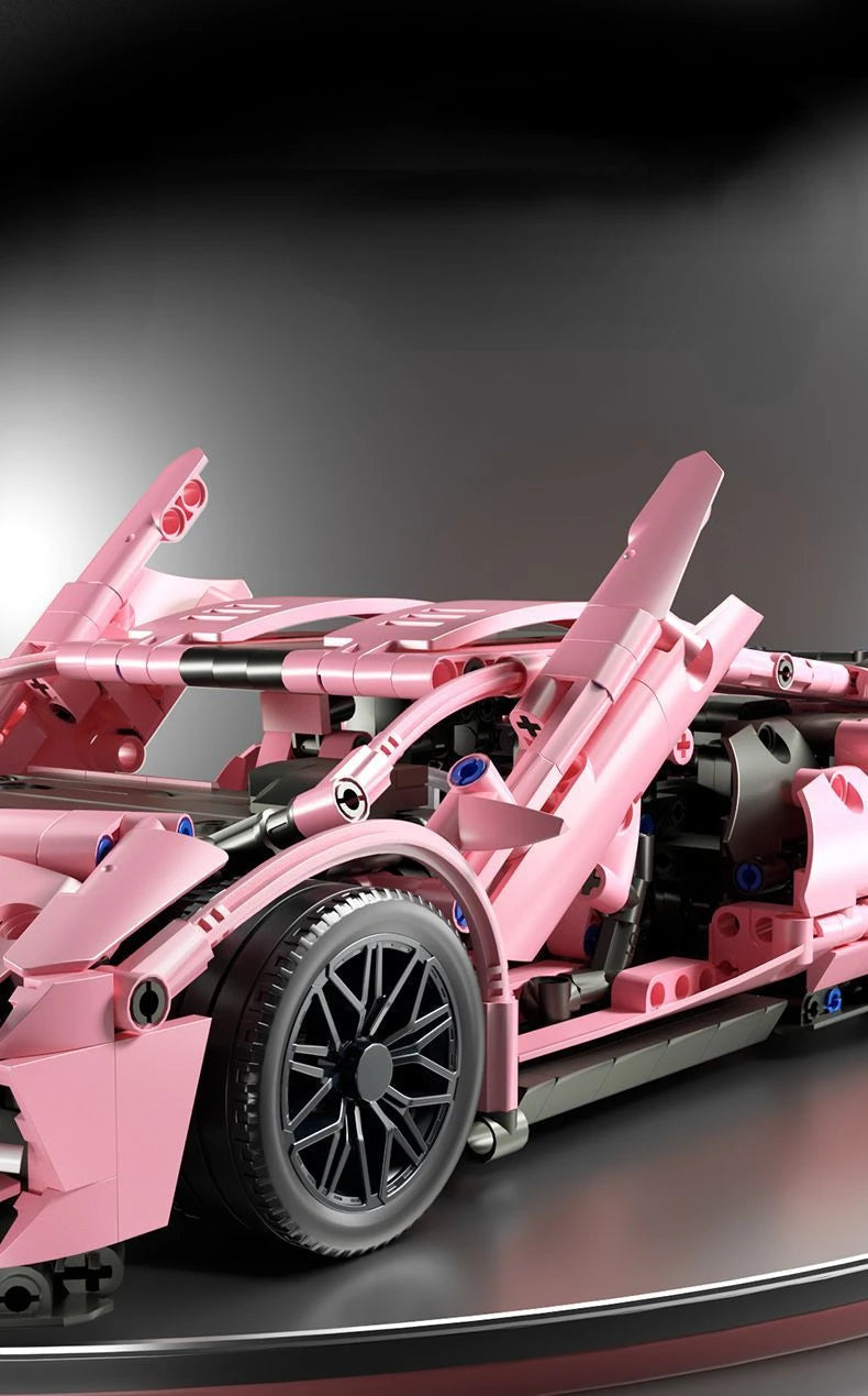 Lamborghini Aventador Lego Remote Control Car