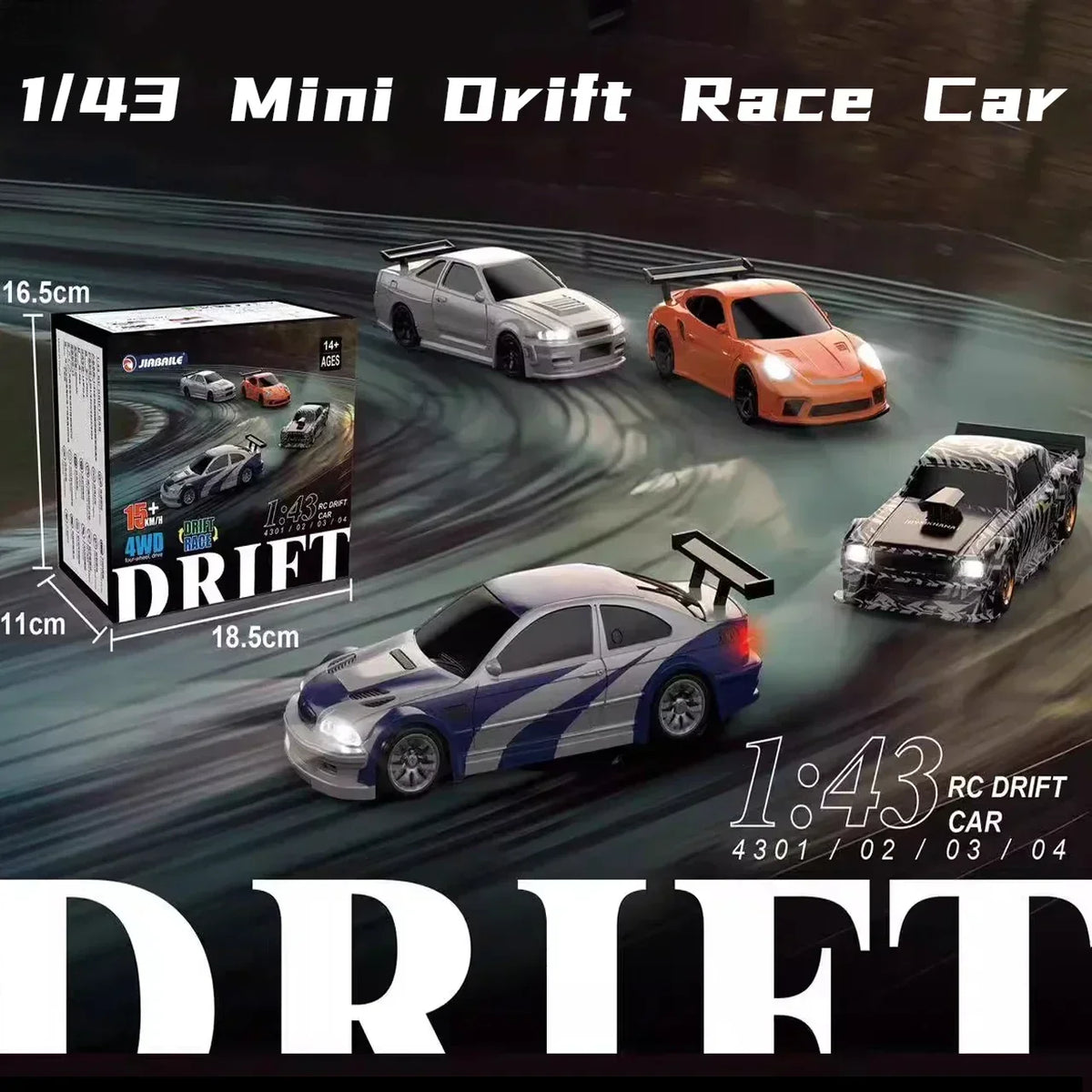 remote control car for drifting porsche 911 orange