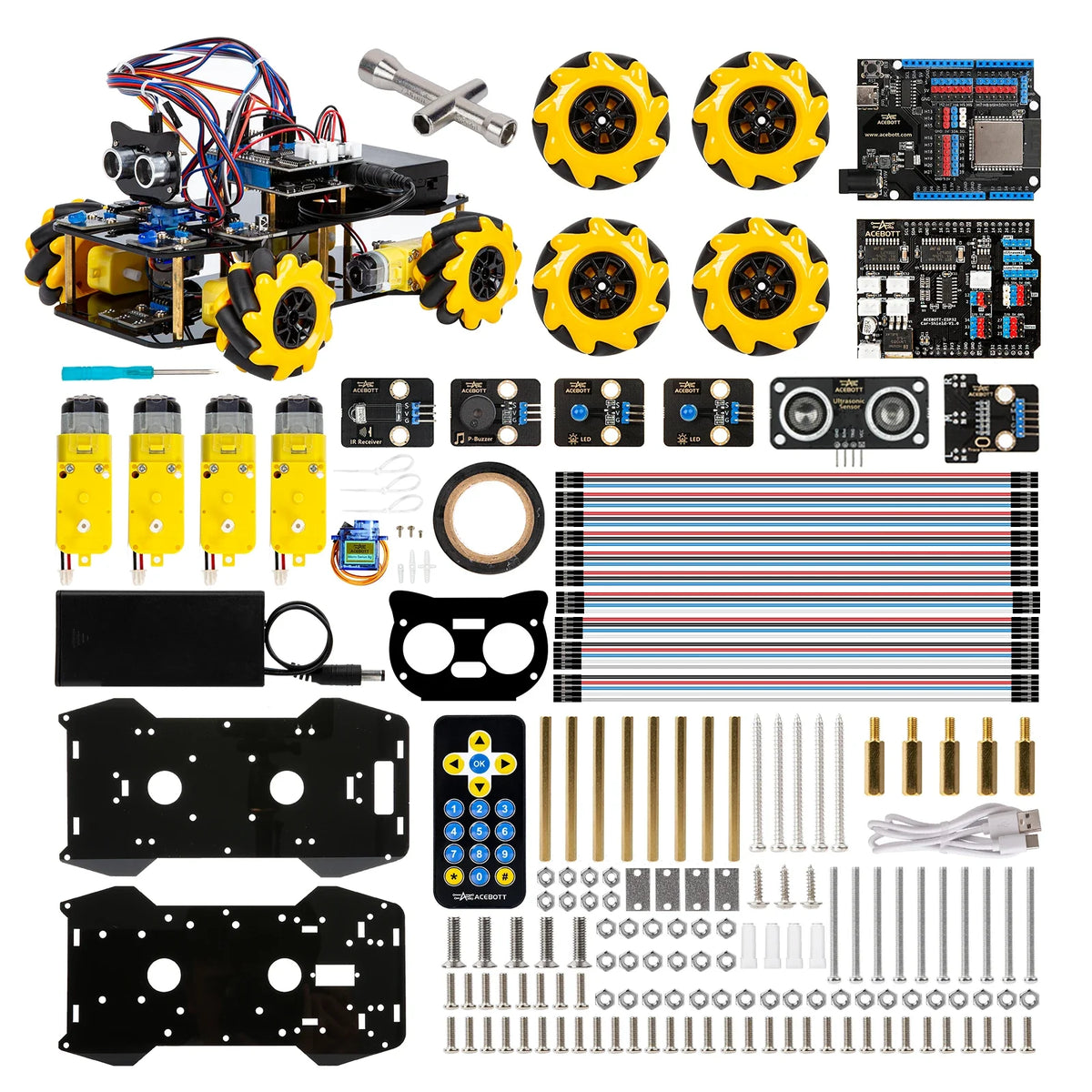 Arduino Remote Control Car – Smart STEM Programming Project Kit