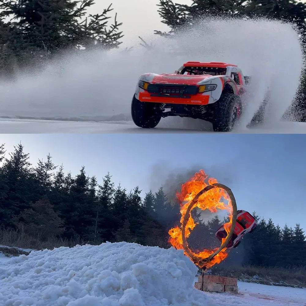 Off road remote control car 1:14 scale 70KM/H 4WD RC Monster Truck