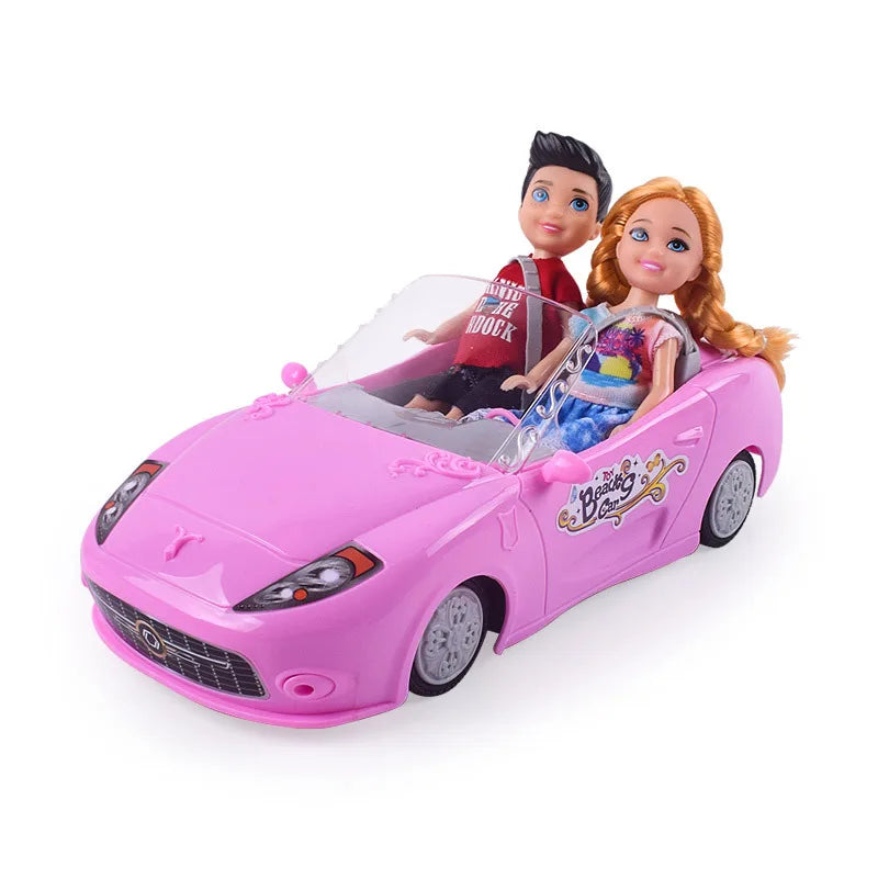 barbie remote control car for girls
