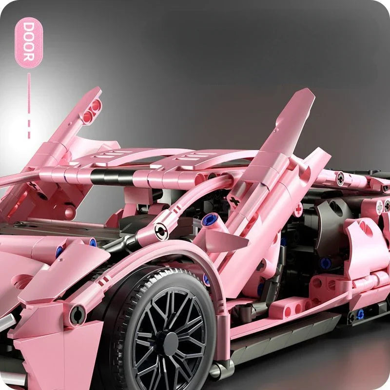 Lamborghini Aventador Lego Remote Control Car