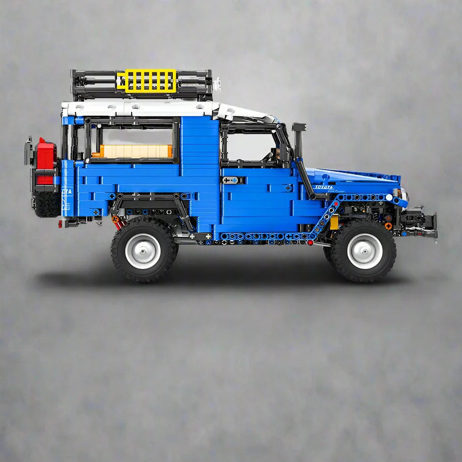 Lego Remote Control Car – Blue Technical Off-Road SUV (2101pcs)