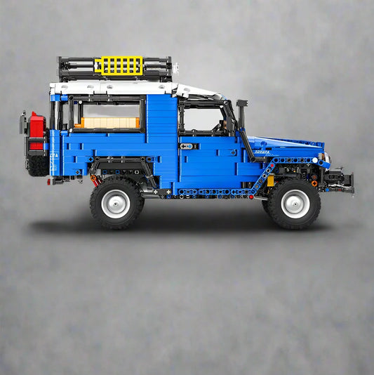 Lego Remote Control Car – Blue Technical Off-Road SUV (2101pcs)